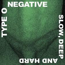 TYPE O NEGATIVE-SLOW, DEEP & HARD GREEN/ BLACK VINYL 2LP *NEW*