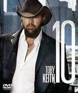 KEITH TOBY-10 DVD *NEW*