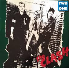 CLASH THE-THE CLASH + GIVE 'EM ENOUGH ROPE 2LP VG+ COVER VG+