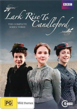 LARK RISE TO CANDLEFORD COMPLETE SERIES THREE 4DVD VG