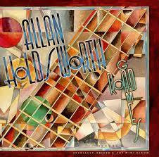 HOLDSWORTH ALLAN-ROAD GAMES LP VG+ COVER VG