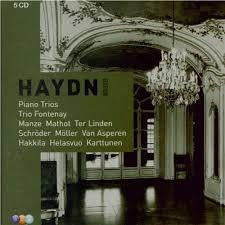 HAYDN-PIANO TRIOS TRIO FONTENAY 5CD *NEW*