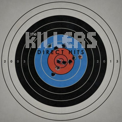 KILLERS THE-DIRECT HITS CD VG