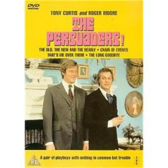 THE PERSUADERS EPISODES 11-14 DVD REGION 2 VG