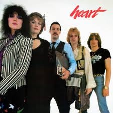 HEART-GREATEST HITS/ LIVE 2LP NM COVER VG+