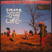 ARRESTED DEVELOPMENT-3 YEARS, 5 MONTHS AND 2 DAYS IN THE LIFE LP *NEW*
