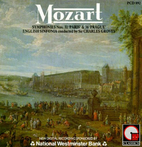 MOZART-SYMPHONIES NO 31 & 38 CD G