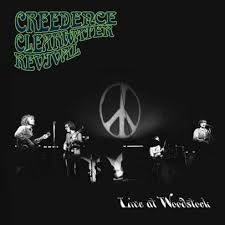 CREEDENCE CLEARWATER REVIVAL-LIVE AT WOODSTOCK CD *NEW*