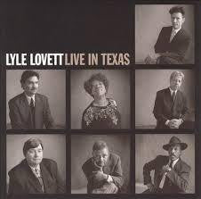 LOVETT LYLE-LIVE IN TEXAS CD VG+