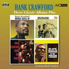 CRAWFORD HANK-THREE CLASSIC ALBUMS PLUS 2CD *NEW*