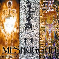 MESHUGGAH-DESTROY ERASE IMPROVE CD *NEW*