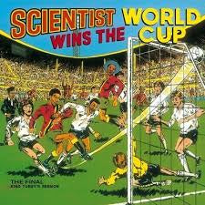 SCIENTIST-WINS THE WORLD CUP LP *NEW*