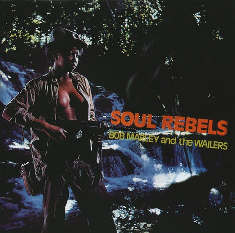 MARLEY BOB & THE WAILERS-SOUL REBELS CD VG