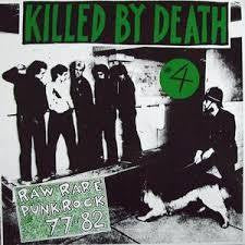 KILLED BY DEATH #4-VARIOUS ARTISTS LP *NEW*