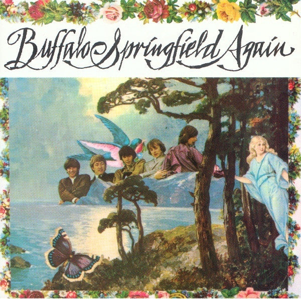 BUFFALO SPRINGFIELD-AGAIN CD VG