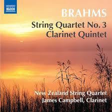 BRAHMS-STRING QUARTET #3 NZ STRING QUARTET CD *NEW*