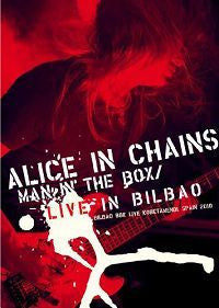ALICE IN CHAINS-MAN IN THE BOX DVD *NEW*