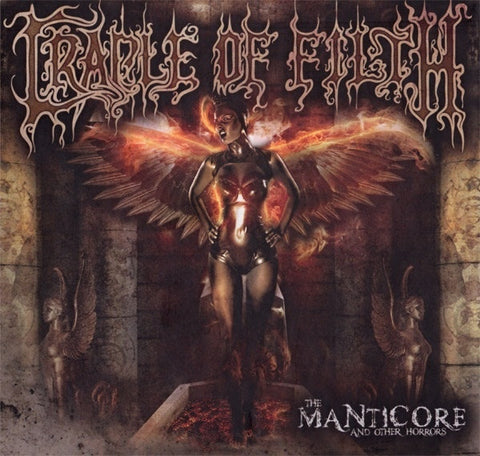 CRADLE OF FILTH-THE MANTICORE AND OTHER HORRORS CD VG