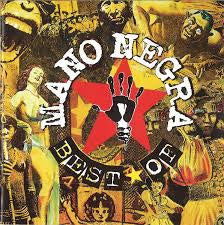 MANO NEGRA-BEST OF CD VG+