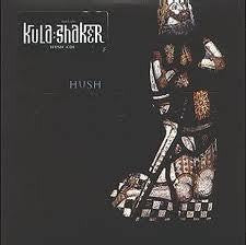 KULA SHAKER-HUSH PROMO CD SINGLE VG
