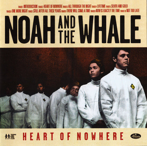 NOAH AND THE WHALE-HEART OF NOWHERE CD VG