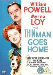THE THIN MAN GOES HOME REGION 2 DVD VG