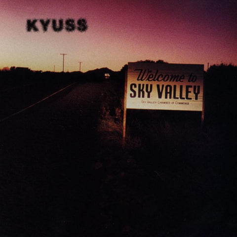 KYUSS-WELCOME TO SKY VALLEY CD NM