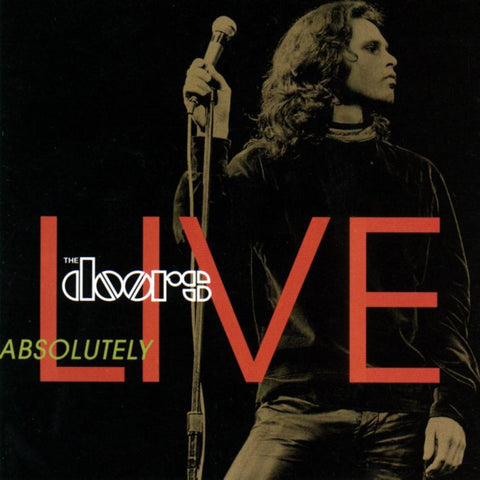 DOORS THE-ABSOLUTELY LIVE CD VG