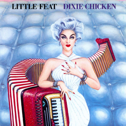 LITTLE FEAT-DIXIE CHICKEN CD VG+