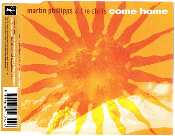 PHILLIPPS MATIN & THE CHILLS-COME HOME  CD SINGLE G