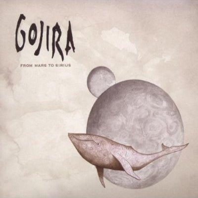 GOJIRA-FROM MARS TO SIRIUS CD NM