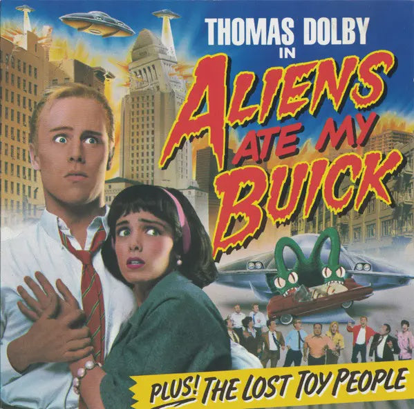 DOLBY THOMAS- ALIENS ATE MY BUICK CD VG