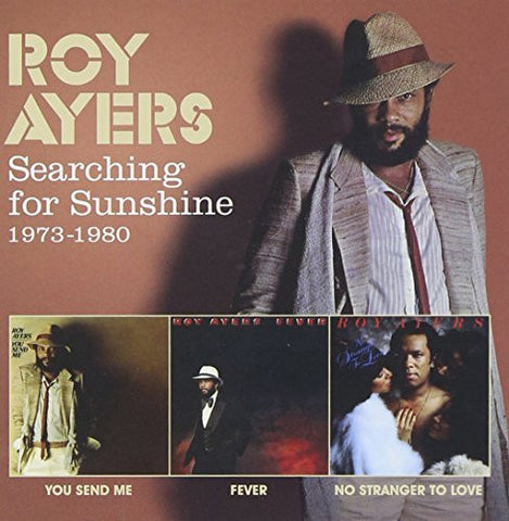 AYERS ROY-SEARCHING FOR SUNSHINE 1973-1980 2CD VG