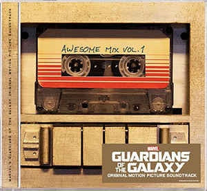 GUARDIANS OF THE GALAXY: AWESOME MIX VOL.1-VARIOUS ARTISTS CD VG