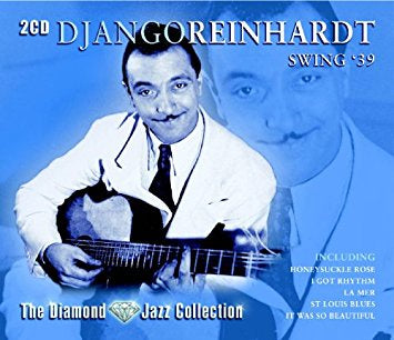 REINHARDT DJANGO-SWING '39 2CD VG