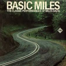DAVIS MILES-BASIC MILES LP VG COVER VG+