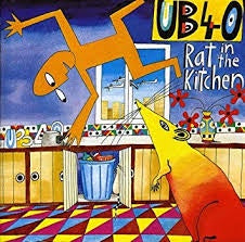 UB40-RAT IN THE KITCHEN LP EX COVER VG+