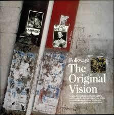FOLKWAYS: THE ORIGINAL VISION-VARIOUS ARTISTS CD VG