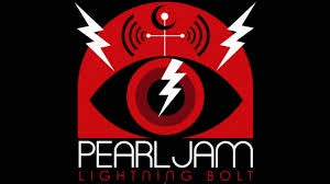 PEARL JAM-LIGHTNING BOLT LP EX COVER EX