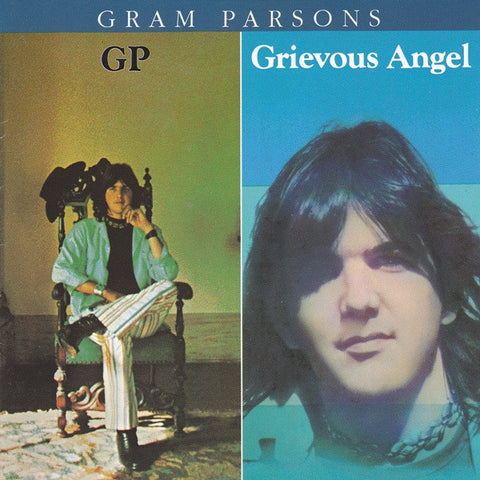 PARSONS GRAM-GP / GRIEVOUS ANGEL CD VG