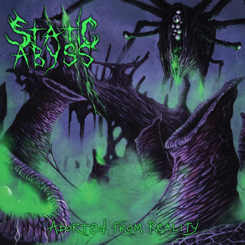 STATIC ABYSS-ABORTED FROM REALITY LP *NEW*
