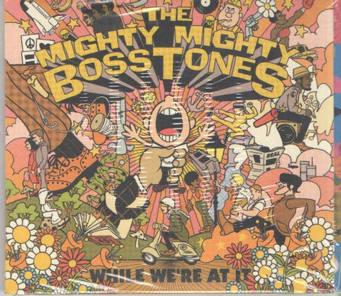 MIGHTY MIGHTY BOSSTONES THE-WHILE WE'RE AT IT CD *NEW*