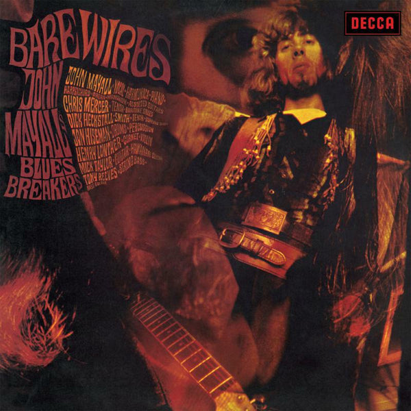MAYALL JOHN & THE BLUESBREAKERS-BARE WIRES LP *NEW*