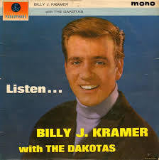 KRAMER BILLY J AND THE DAKOTAS-LISTEN MONO LP VG COVER VG
