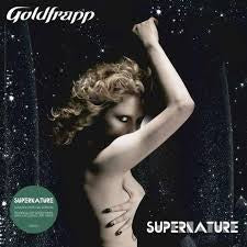 GOLDFRAPP-SUPERNATURE GREEN VINYL LP *NEW*