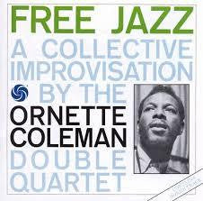 COLEMAN ORNETTE-FREE JAZZ CD VG