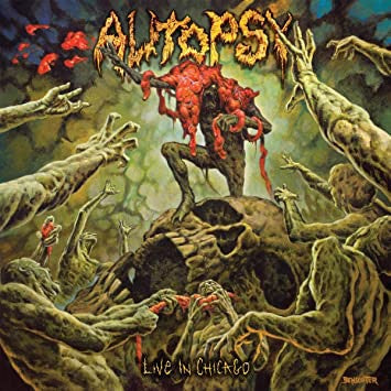 AUTOPSY-LIVE IN CHICAGO CD *NEW*