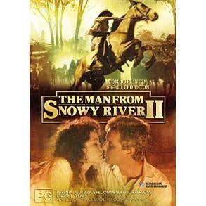 THE MAN FROM SNOWY RIVER II DVD VG