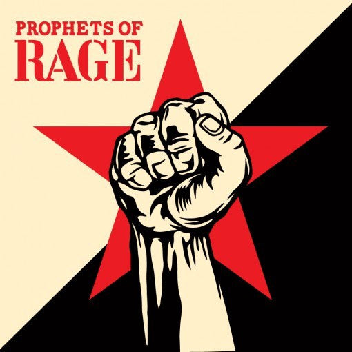 PROPHETS OF RAGE-PROPHETS OF RAGE RED/BLACK VINYL LP *NEW*
