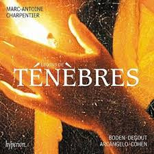 CHARPENTIER-LECONS DE TENEBRES CD *NEW*